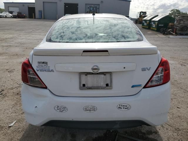 2016 Nissan Versa S