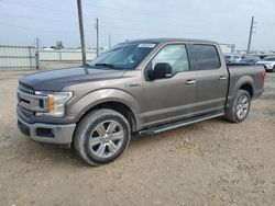 Salvage cars for sale from Copart Temple, TX: 2018 Ford F150 Supercrew