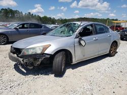 Vehiculos salvage en venta de Copart Ellenwood, GA: 2008 Honda Accord LX