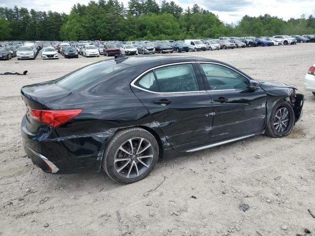 2018 Acura TLX Tech