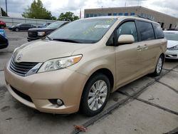 2011 Toyota Sienna XLE for sale in Littleton, CO