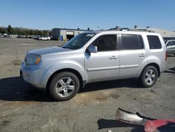 2011 Honda Pilot EXL en venta en Vallejo, CA