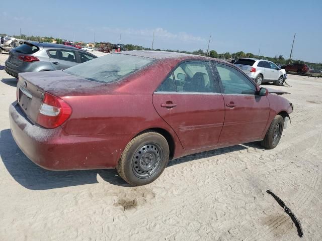 2002 Toyota Camry LE