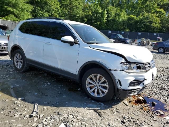 2018 Volkswagen Tiguan SE