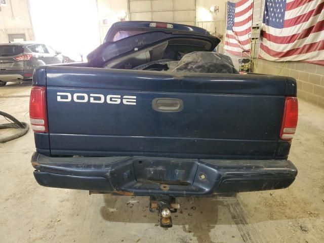 2002 Dodge Dakota Quad Sport