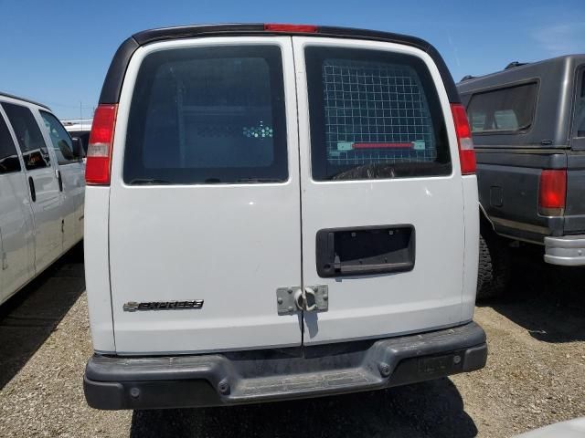 2018 Chevrolet Express G2500