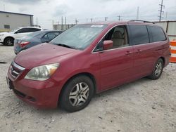 Honda salvage cars for sale: 2005 Honda Odyssey EXL