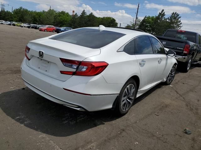 2018 Honda Accord Touring Hybrid