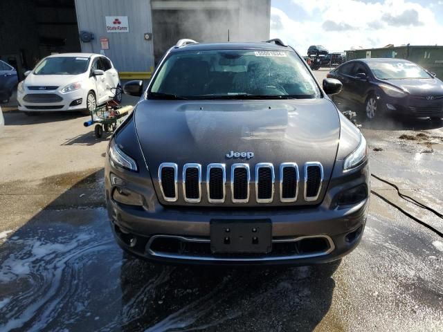 2018 Jeep Cherokee Limited