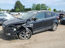 Ford Escape Vehiculos salvage en venta: 2016 Ford Escape Titanium