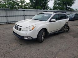 Subaru salvage cars for sale: 2012 Subaru Outback 2.5I Premium