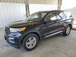 Ford salvage cars for sale: 2022 Ford Explorer XLT