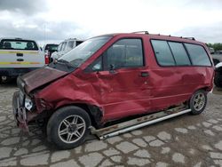 Salvage cars for sale from Copart Indianapolis, IN: 1994 Ford Aerostar
