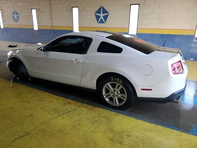 2012 Ford Mustang