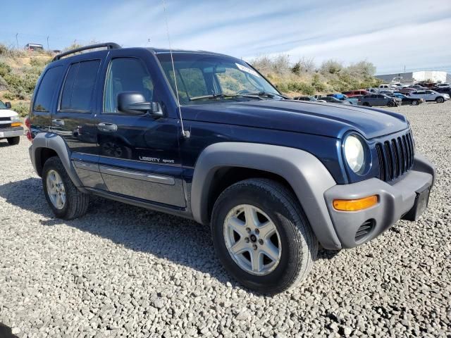 2003 Jeep Liberty Sport