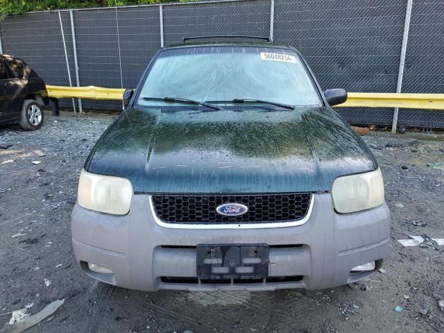 2001 Ford Escape XLT