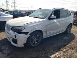 BMW Vehiculos salvage en venta: 2017 BMW X3 SDRIVE28I