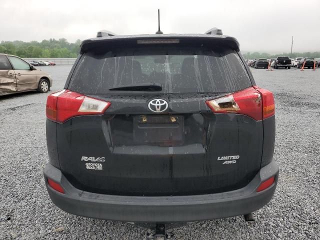 2015 Toyota Rav4 Limited