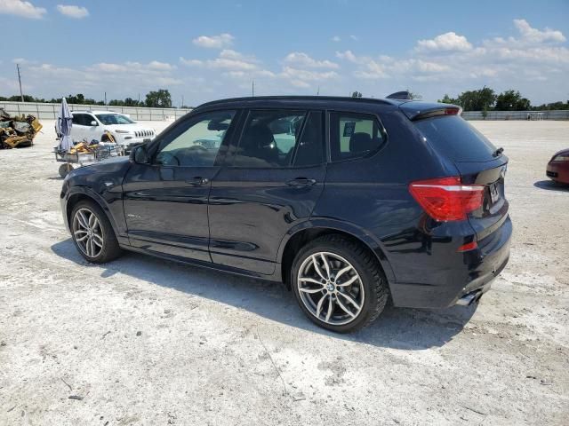 2017 BMW X3 XDRIVE35I