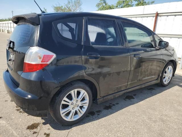 2010 Honda FIT Sport