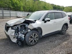 Salvage cars for sale from Copart Hurricane, WV: 2021 Subaru Forester Limited