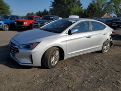 2019 Hyundai Elantra SEL en venta en Finksburg, MD