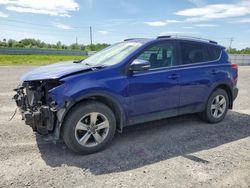 Toyota salvage cars for sale: 2015 Toyota Rav4 XLE