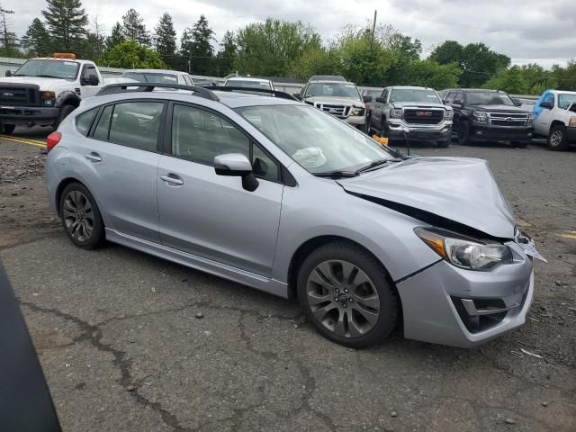 2015 Subaru Impreza Sport Limited