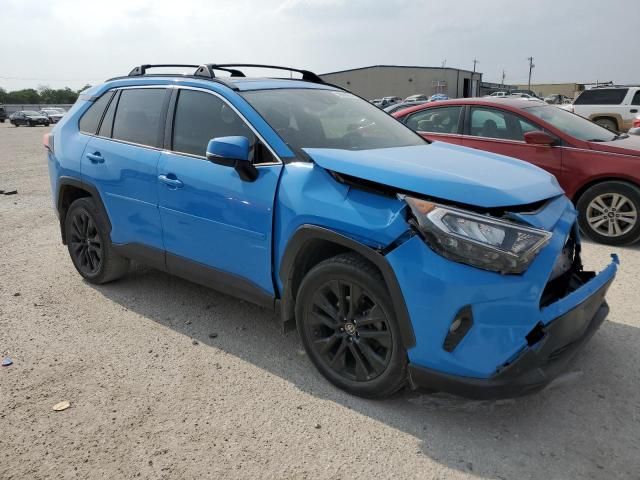 2021 Toyota Rav4 XLE Premium