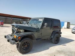 Jeep salvage cars for sale: 2004 Jeep Wrangler X