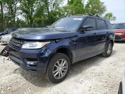 Vehiculos salvage en venta de Copart Cicero, IN: 2016 Land Rover Range Rover Sport SE