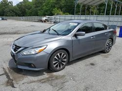2018 Nissan Altima 2.5 en venta en Savannah, GA