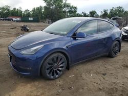 2022 Tesla Model Y en venta en Baltimore, MD