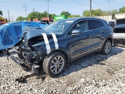 Lincoln MKC salvage cars for sale: 2019 Lincoln MKC Select