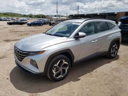 Salvage cars for sale from Copart Colorado Springs, CO: 2022 Hyundai Tucson SEL
