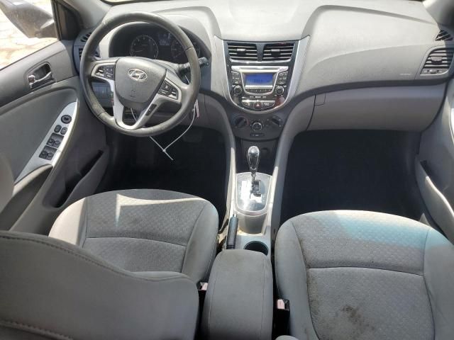 2012 Hyundai Accent GLS