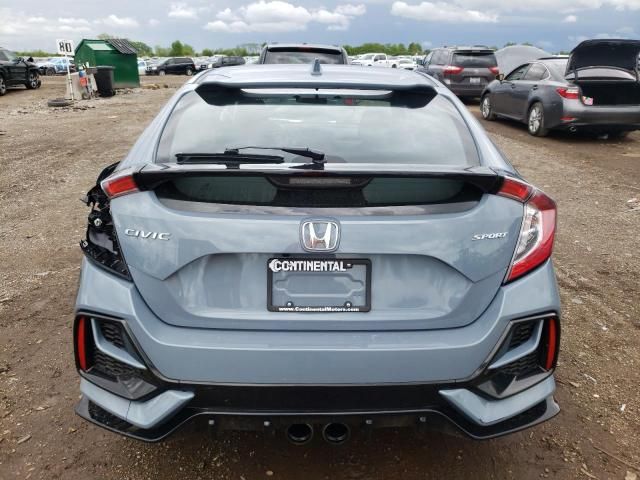 2021 Honda Civic Sport