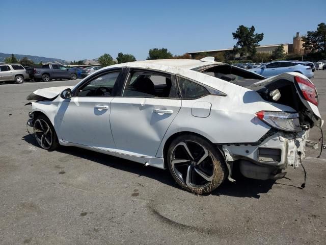 2018 Honda Accord Sport