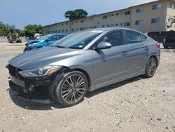 2018 Hyundai Elantra Sport for sale in Opa Locka, FL