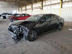 Lexus ES 350 salvage cars for sale: 2016 Lexus ES 350