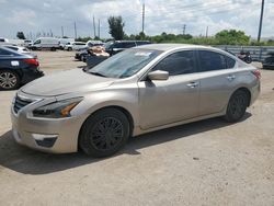 Salvage cars for sale from Copart Miami, FL: 2013 Nissan Altima 2.5