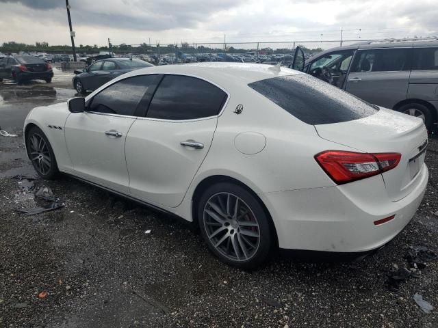 2016 Maserati Ghibli S