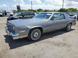 Cadillac Vehiculos salvage en venta: 1981 Cadillac Eldorado