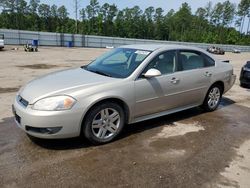 Chevrolet salvage cars for sale: 2011 Chevrolet Impala LT