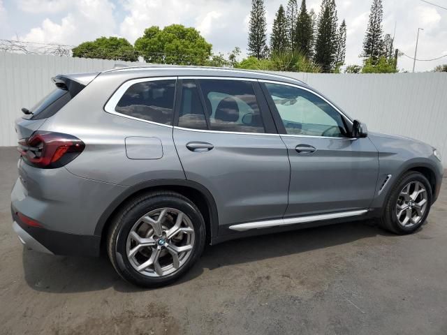 2023 BMW X3 SDRIVE30I