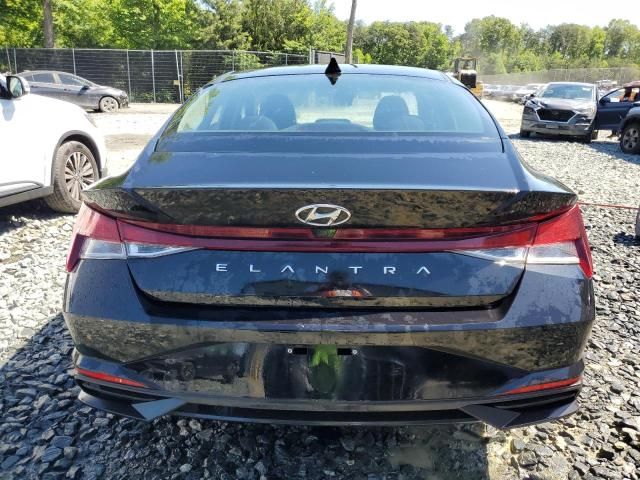 2021 Hyundai Elantra SEL