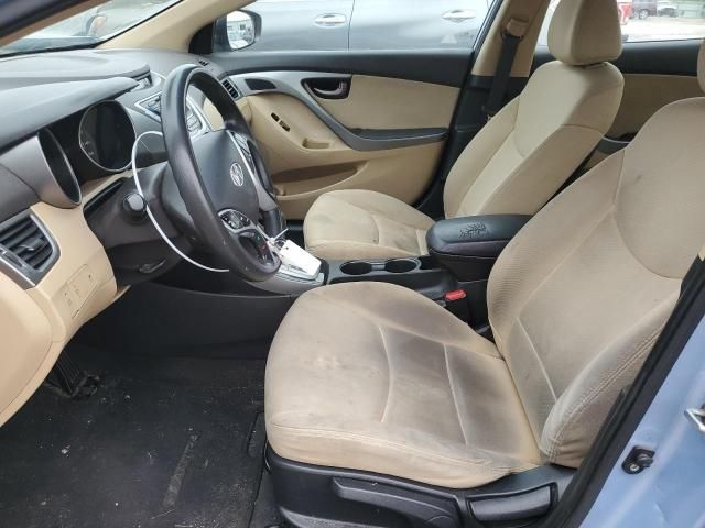 2012 Hyundai Elantra GLS