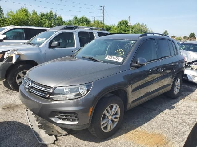 2015 Volkswagen Tiguan S