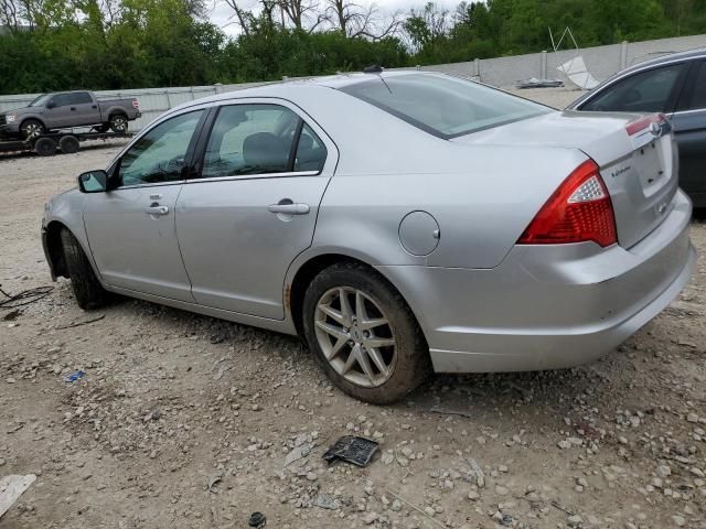 2011 Ford Fusion SEL