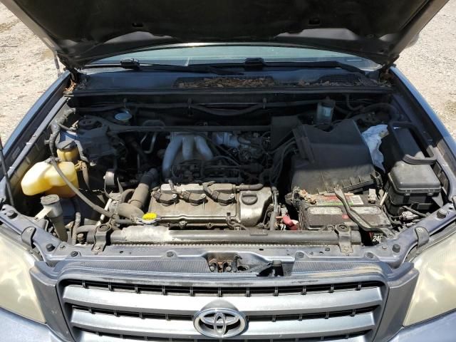 2003 Toyota Highlander Limited